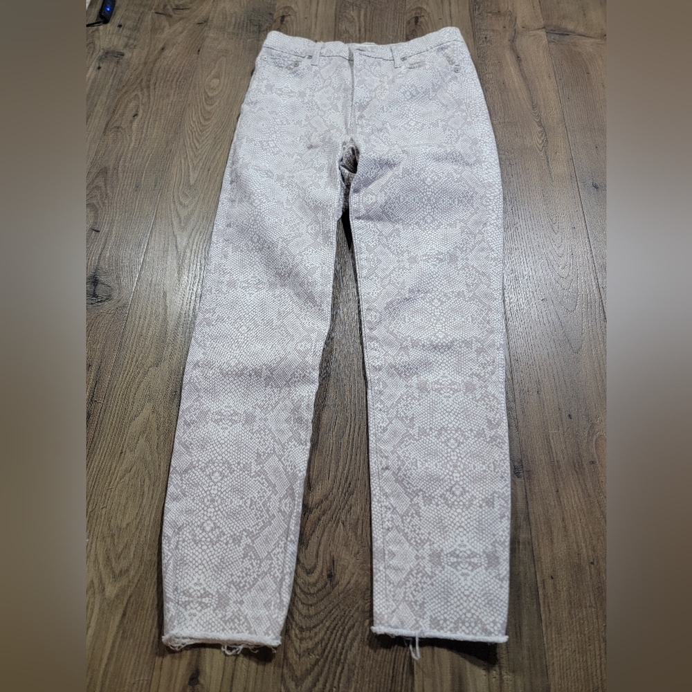 Denim Forum The Lola high rise skinny crop size 27 - Picture 2 of 8